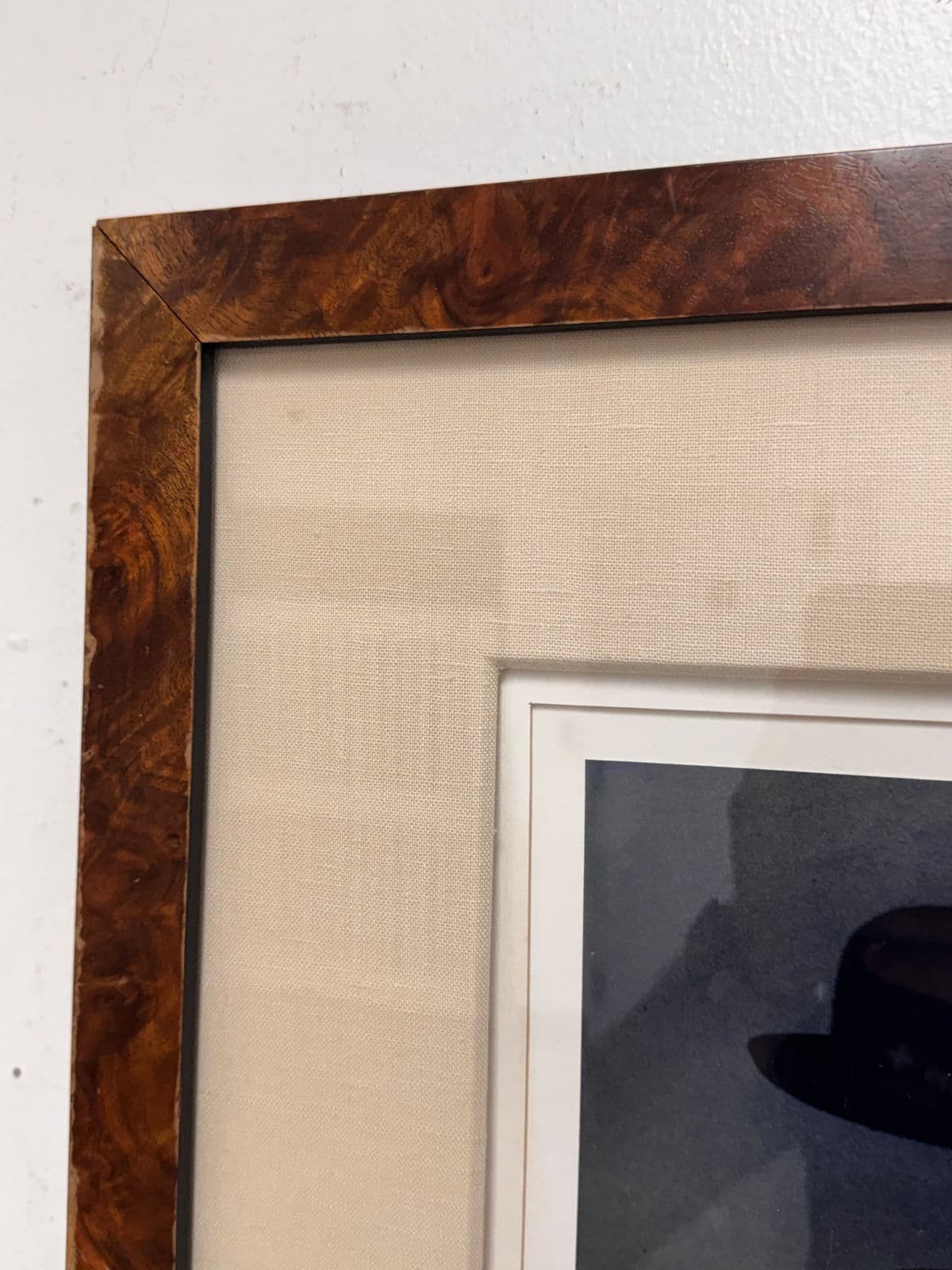 Custom Framed Lithograph, Signed, Circa 1980's - Thumbnail 11