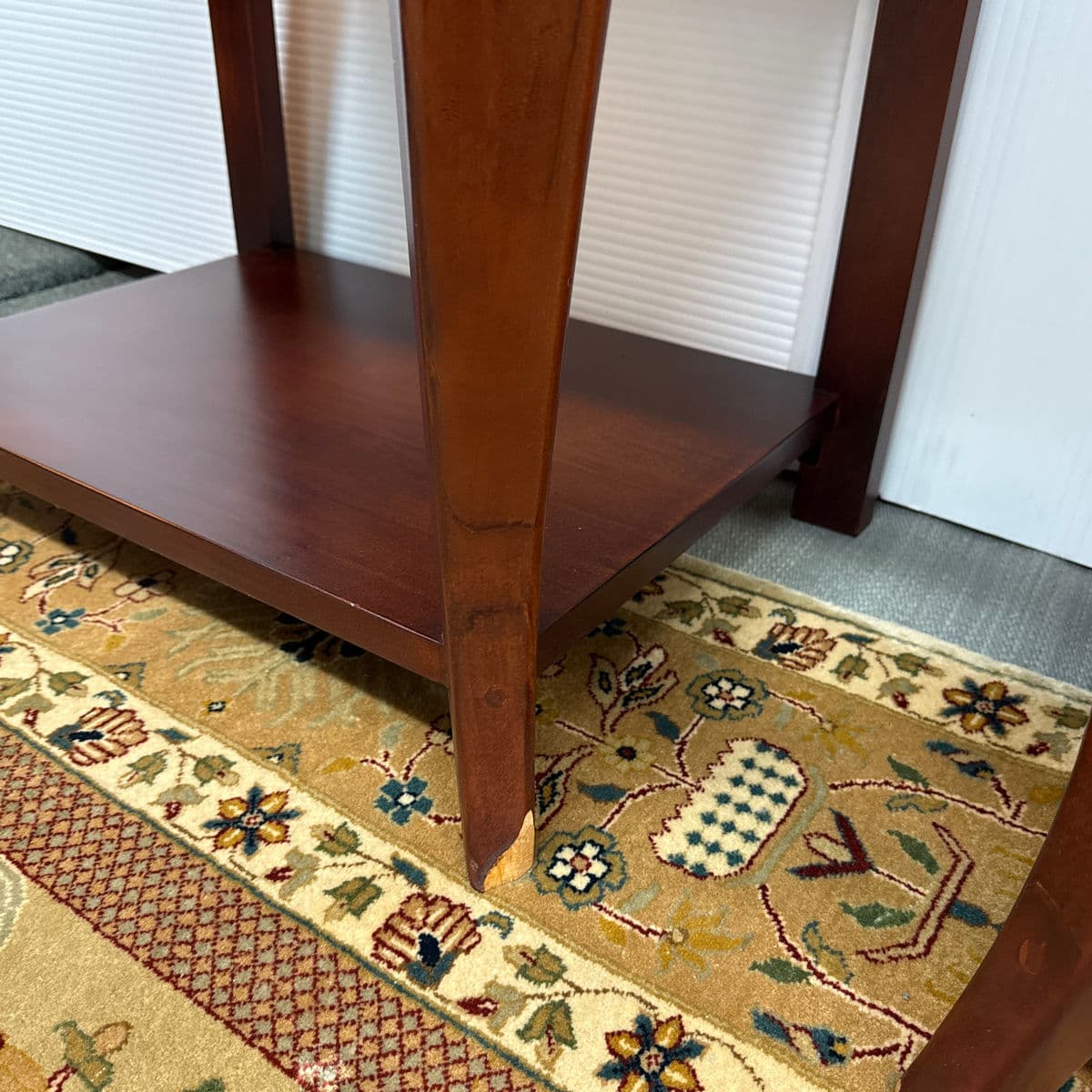 Georgian Style End Tables/Nightstands, Pair - Thumbnail 13