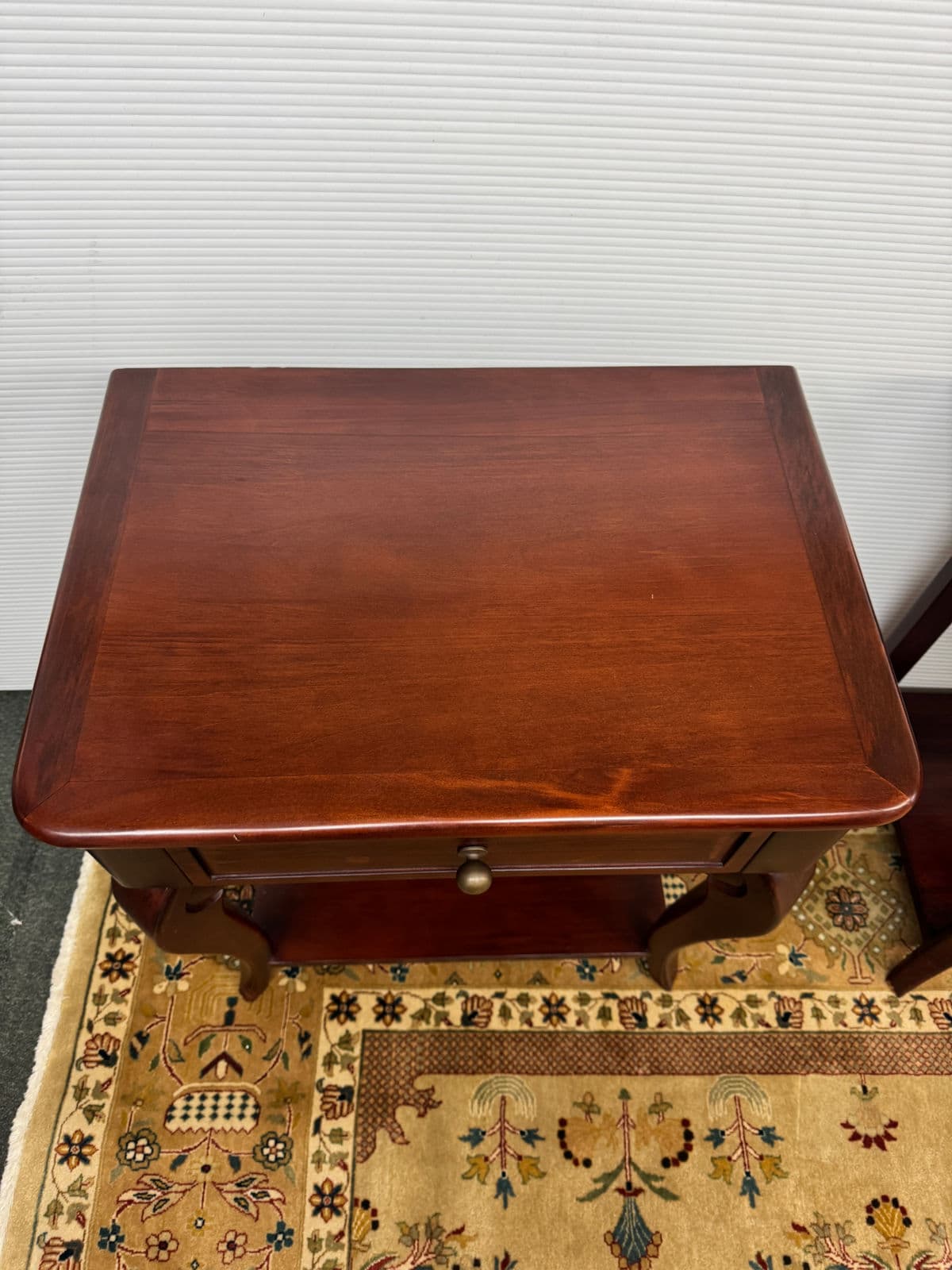 Georgian Style End Tables/Nightstands, Pair - Thumbnail 11