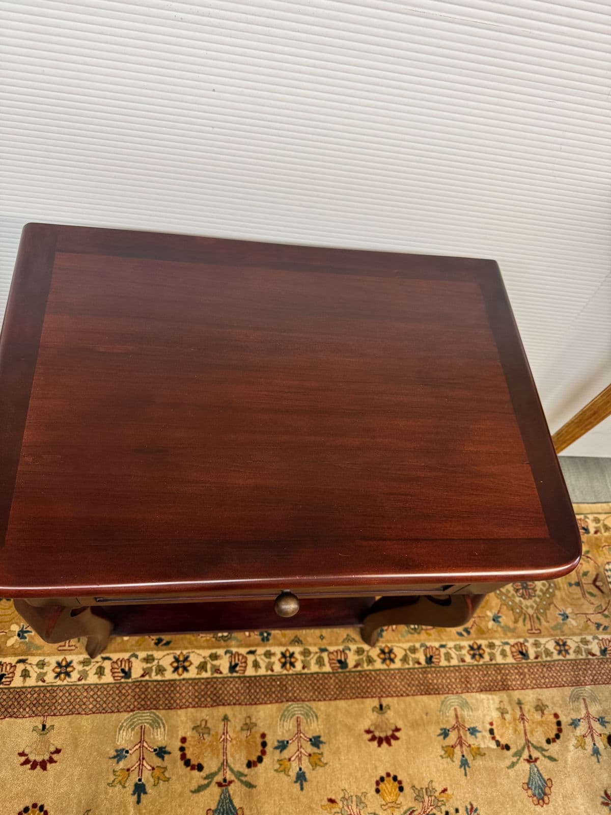 Georgian Style End Tables/Nightstands, Pair - Thumbnail 10