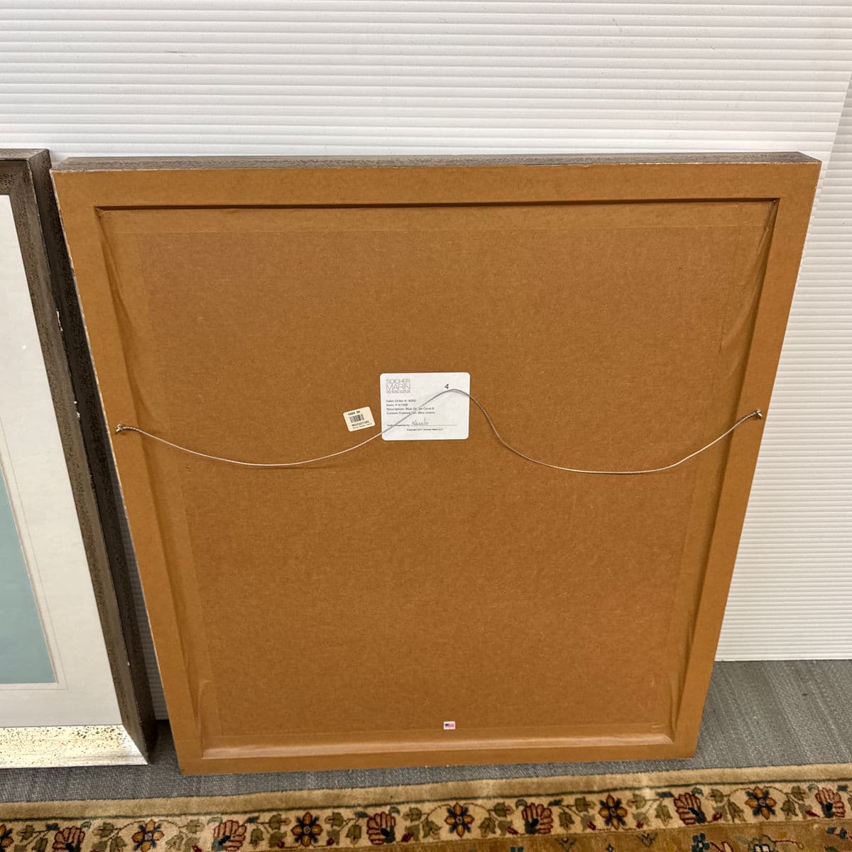 Soicher Marin Gallery Blue Ocean Coral Prints, Set of Three - Thumbnail 13