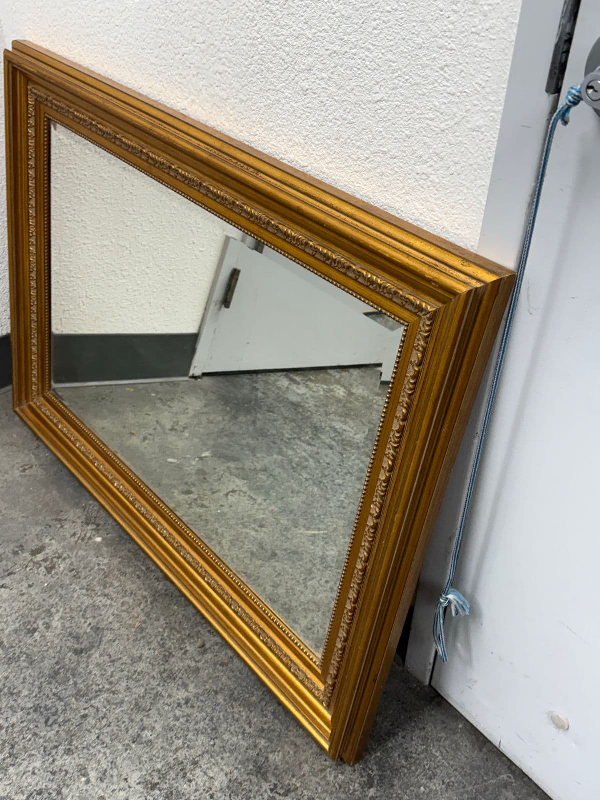 Windsor Art & Mirror Company Custom Antique Gold Finish Wall Mirror, Circa 2000 - Thumbnail 5