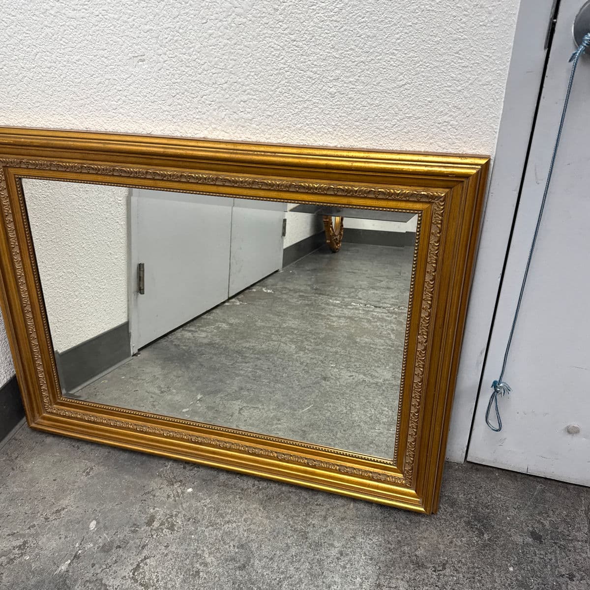 Windsor Art & Mirror Company Custom Antique Gold Finish Wall Mirror, Circa 2000 - Thumbnail 13