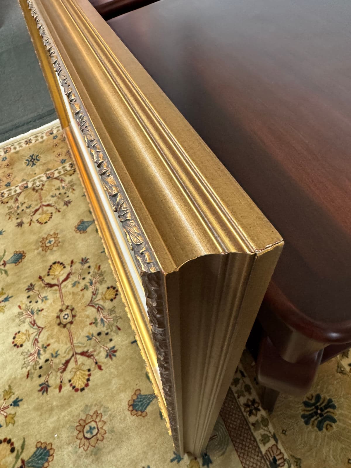 Wendell Brown's 'Surf's Up' Oil Painting, Framed - Thumbnail 6