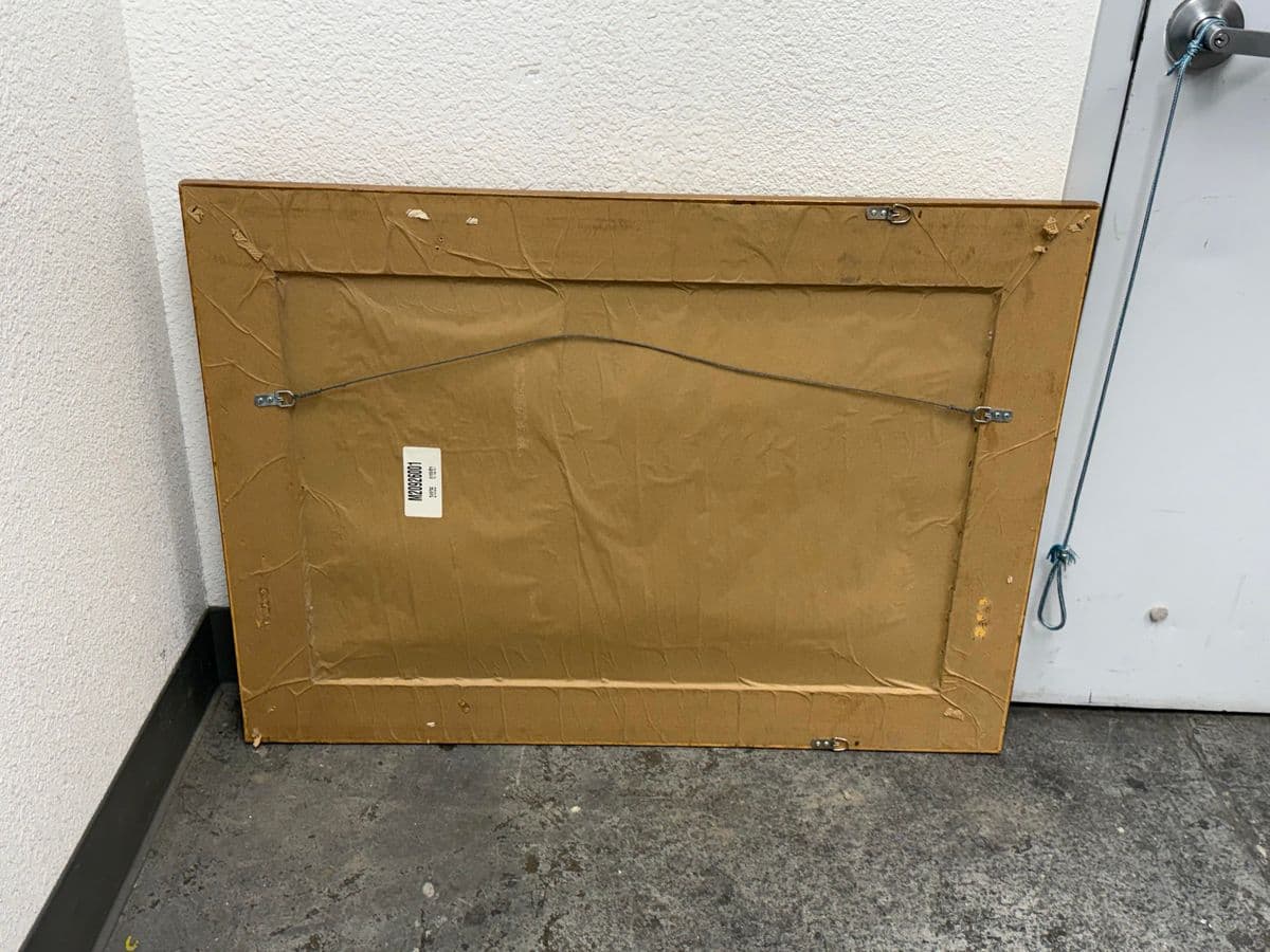 Windsor Art & Mirror Company Custom Antique Gold Finish Wall Mirror, Circa 2000 - Thumbnail 7