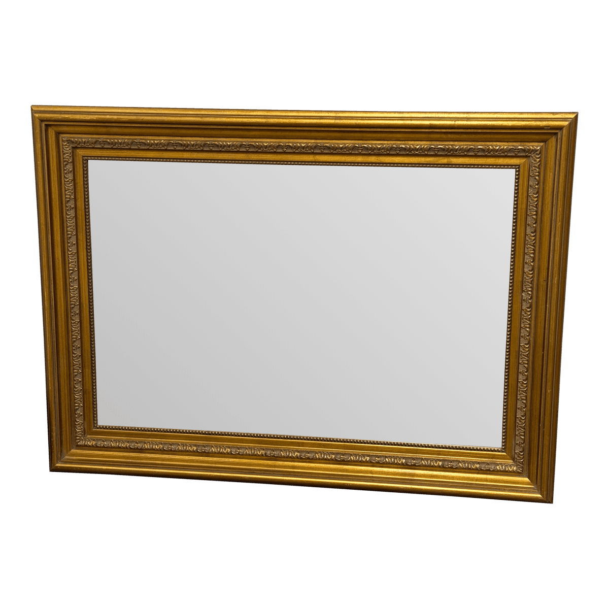 Windsor Art & Mirror Company Custom Antique Gold Finish Wall Mirror, Circa 2000 - Thumbnail 2