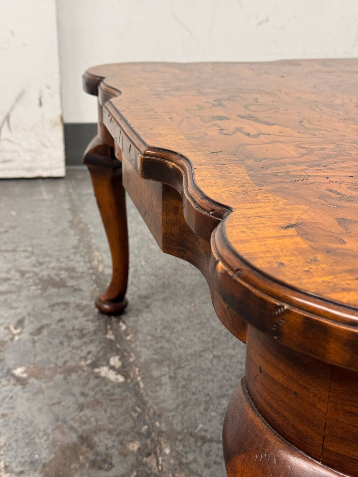 French Provincial Revival Style Coffee Table, Circa 1982 - Thumbnail 10
