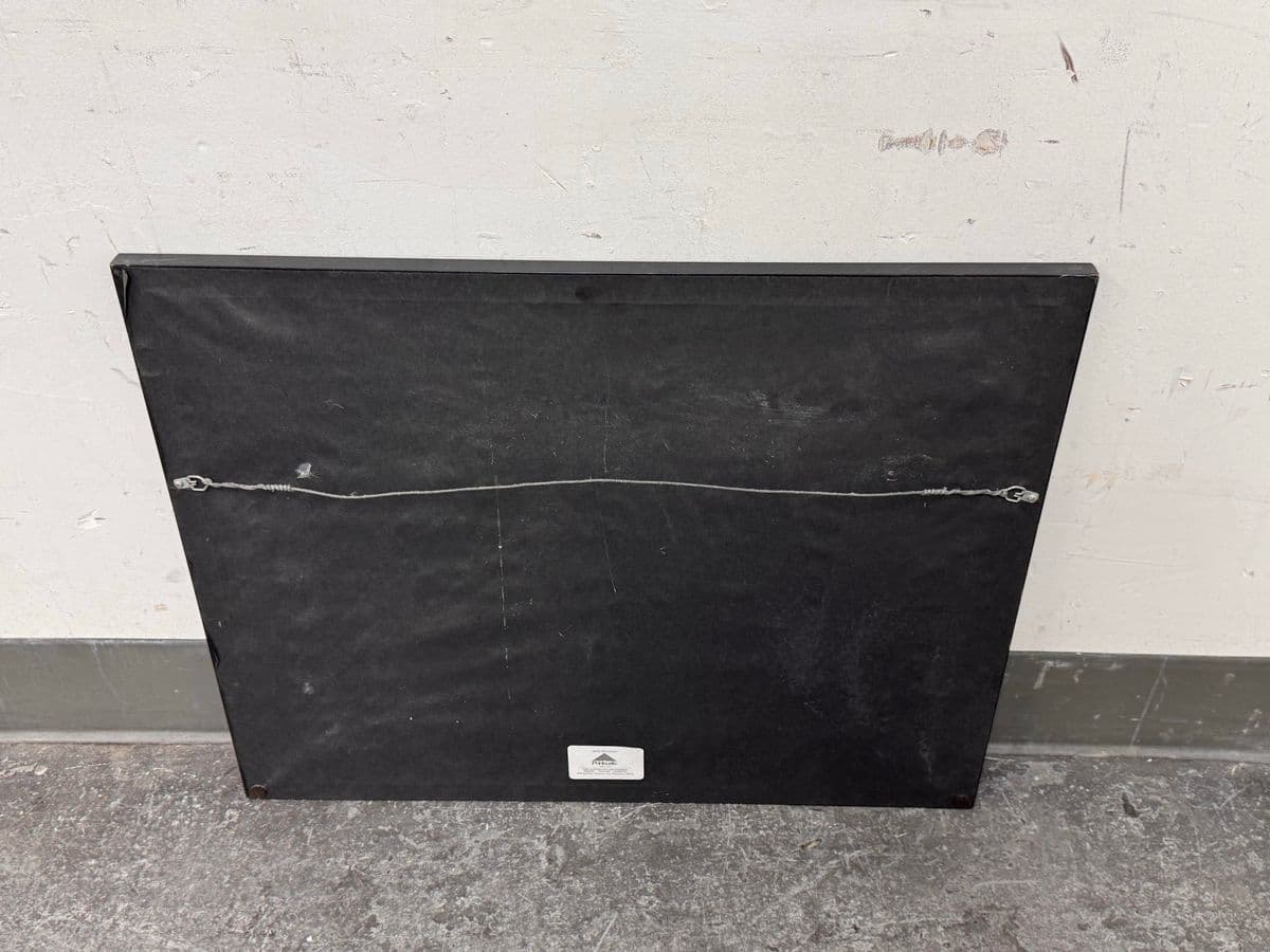 Custom Framed Lithograph, Signed, Circa 1980's - Thumbnail 13