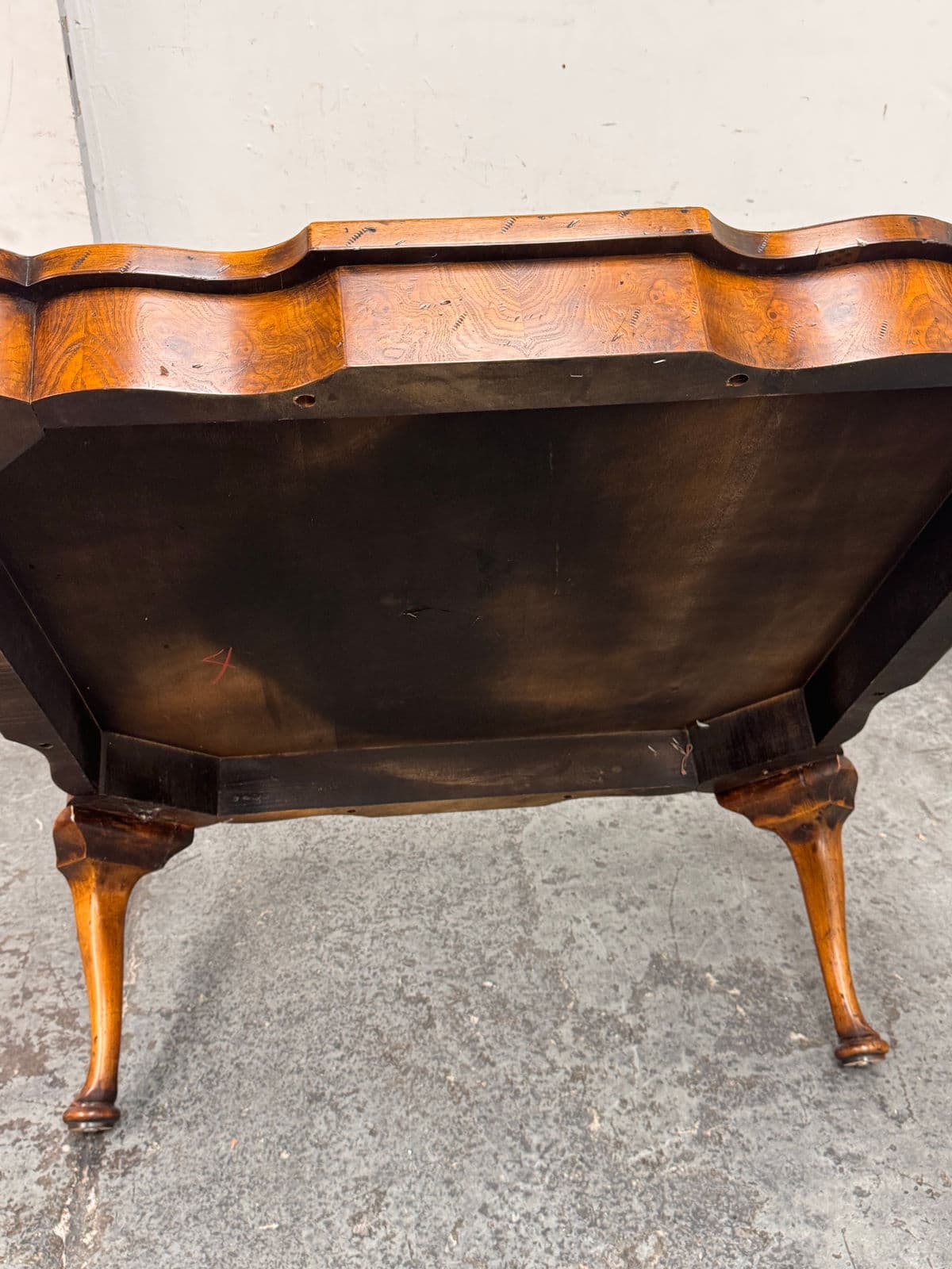 French Provincial Revival Style Coffee Table, Circa 1982 - Thumbnail 13