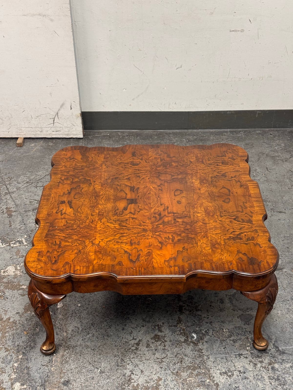 French Provincial Revival Style Coffee Table, Circa 1982 - Thumbnail 7