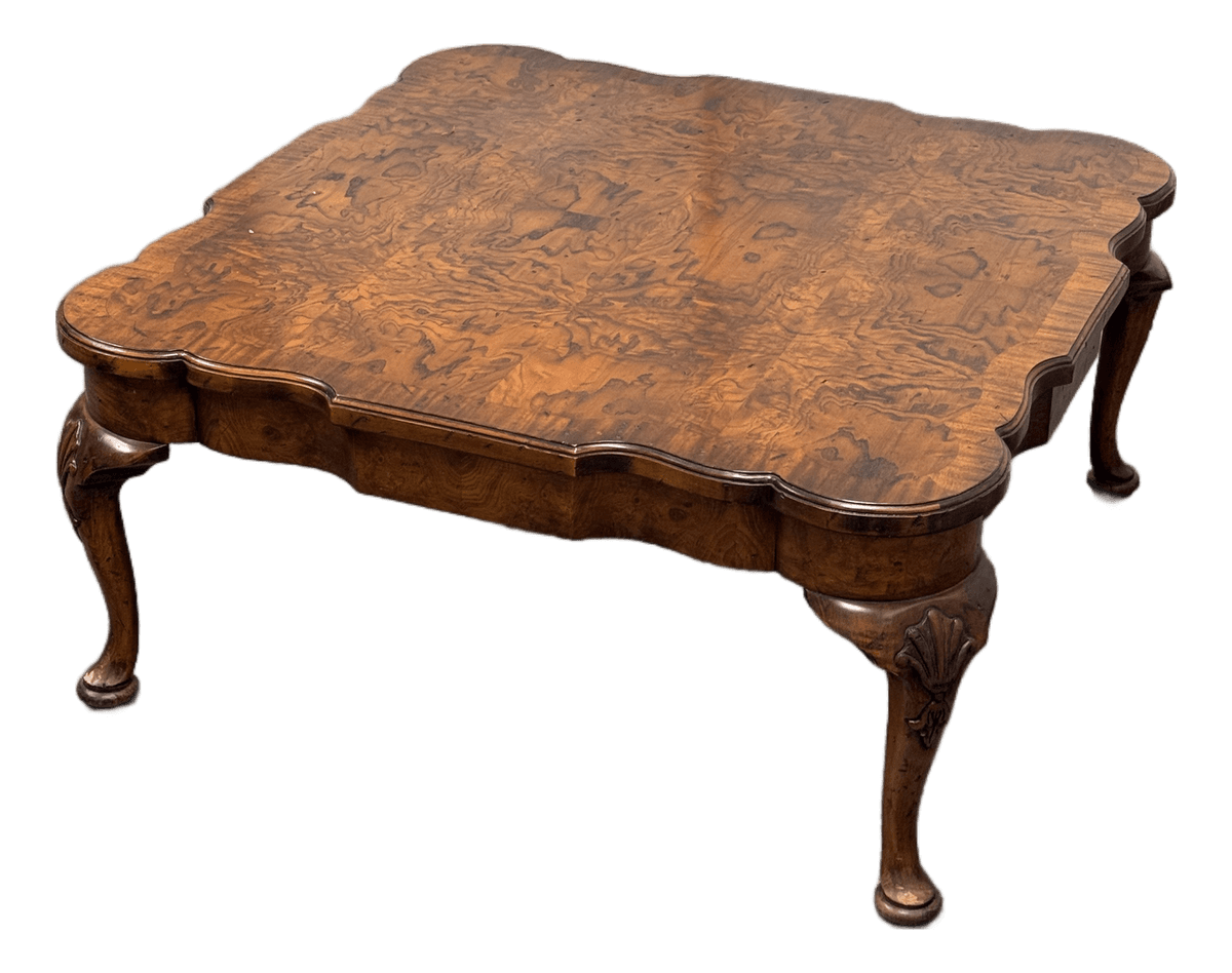 French Provincial Revival Style Coffee Table, Circa 1982 - Thumbnail 2