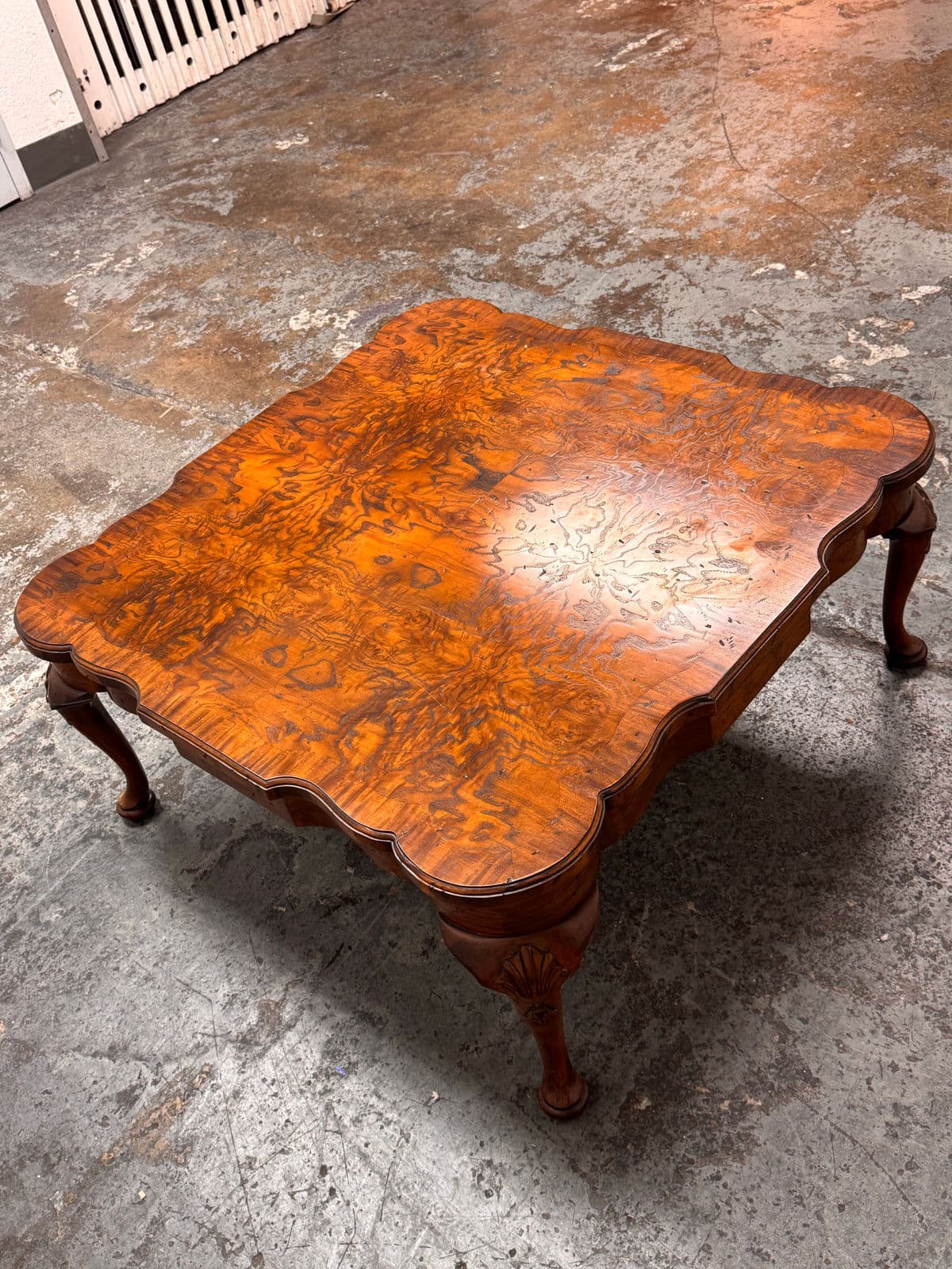 French Provincial Revival Style Coffee Table, Circa 1982 - Thumbnail 9