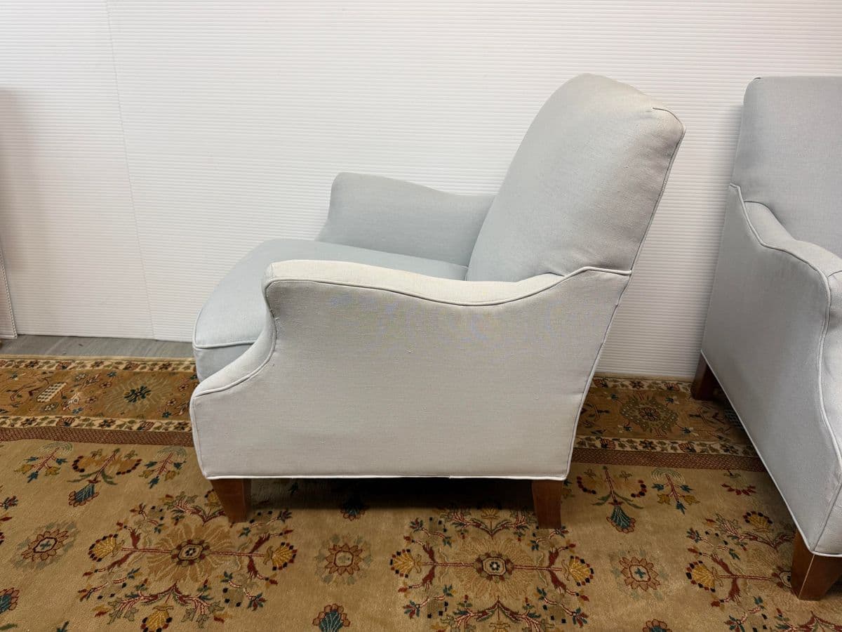 Ballard Designs Wembley Club Chairs, Pair - Thumbnail 6