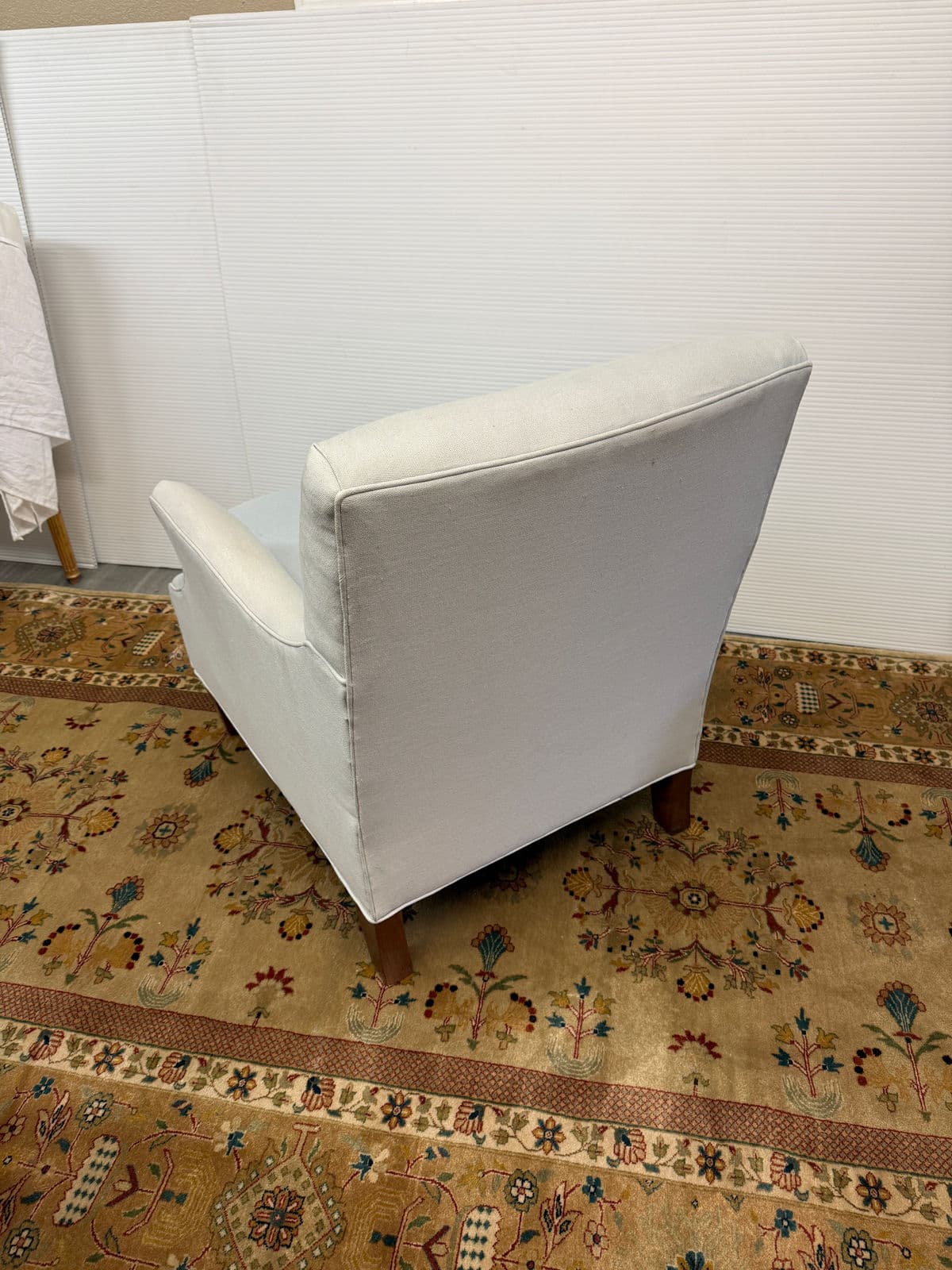 Ballard Designs Wembley Club Chairs, Pair - Thumbnail 7