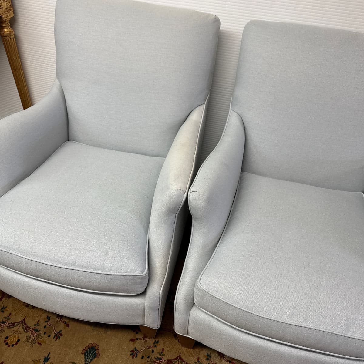 Ballard Designs Wembley Club Chairs, Pair - Thumbnail 10