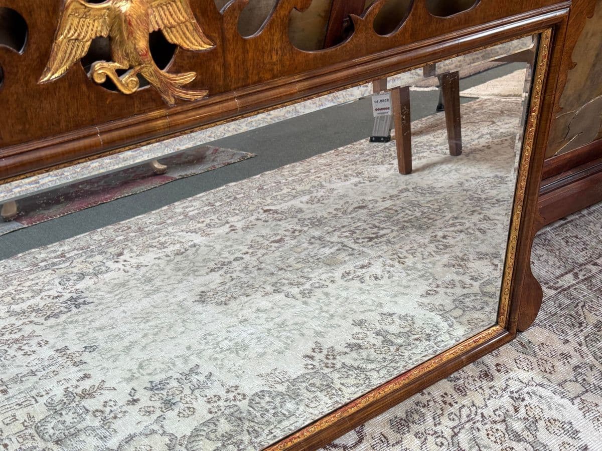 Burton Ching Federal Style Parcel Gilt Mirror - Thumbnail 3