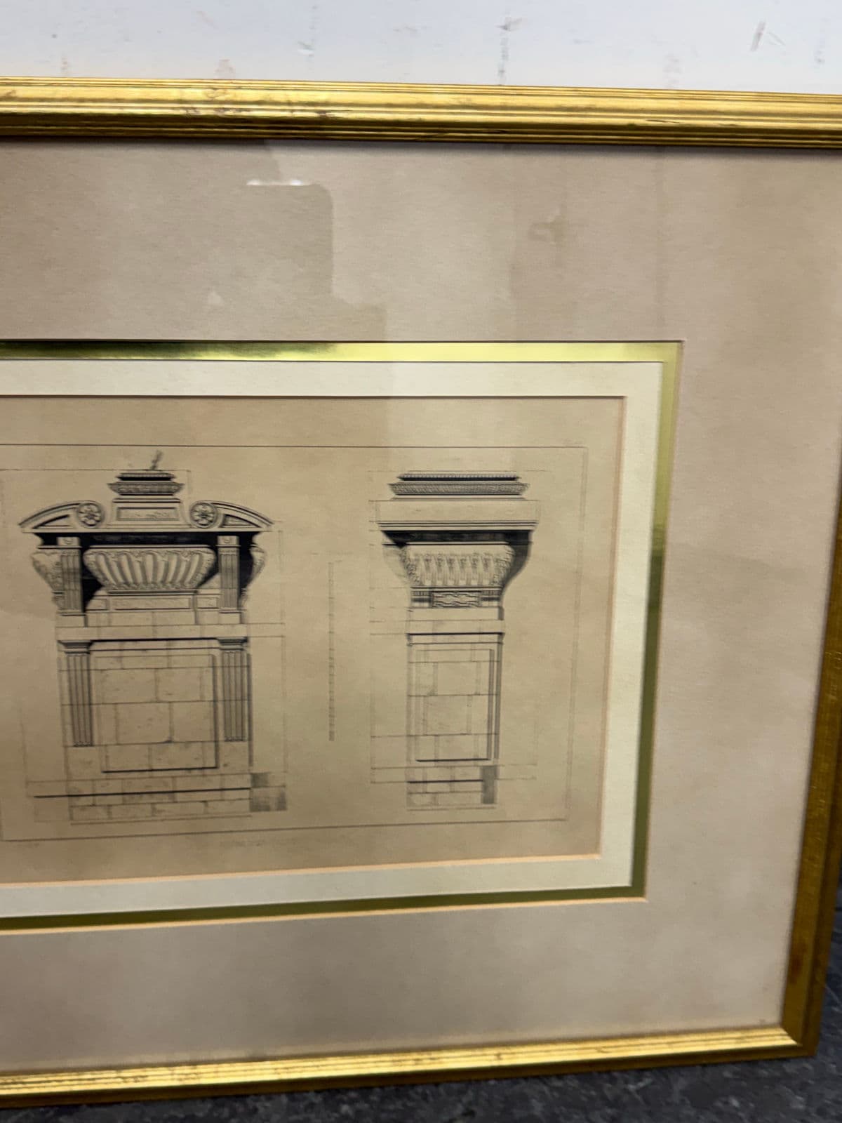 Bombay Company French Architecture Framed Prints, 16th Century, Pair - Thumbnail 10