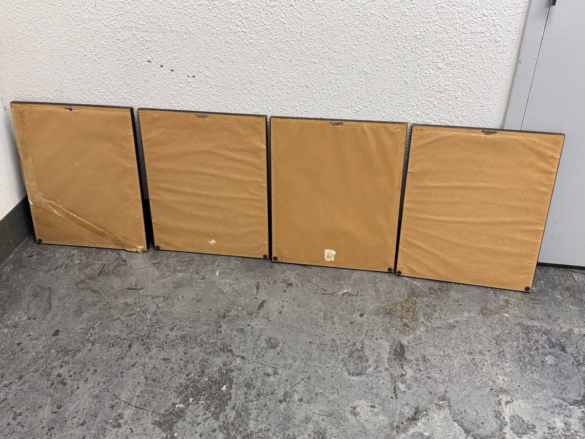 Maritime Battle Engravings, Framed, Set of Four - Thumbnail 8