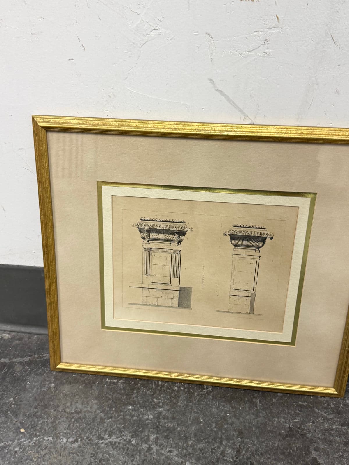 Bombay Company French Architecture Framed Prints, 16th Century, Pair - Thumbnail 9