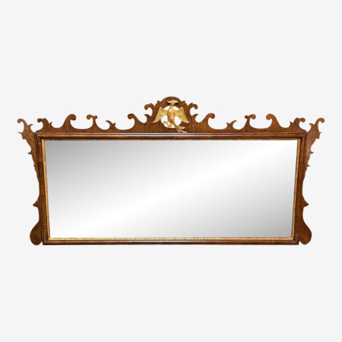Burton Ching Federal Style Parcel Gilt Mirror - Image 1