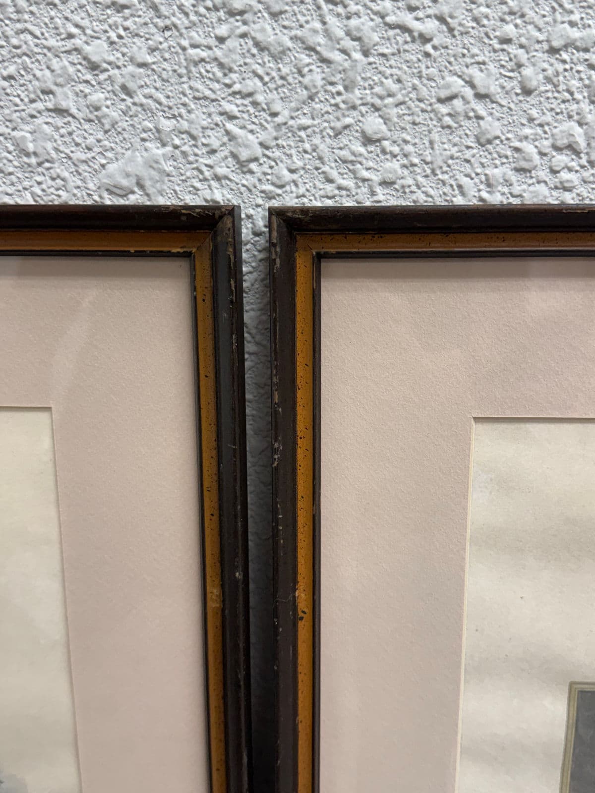 Maritime Battle Engravings, Framed, Set of Four - Thumbnail 6