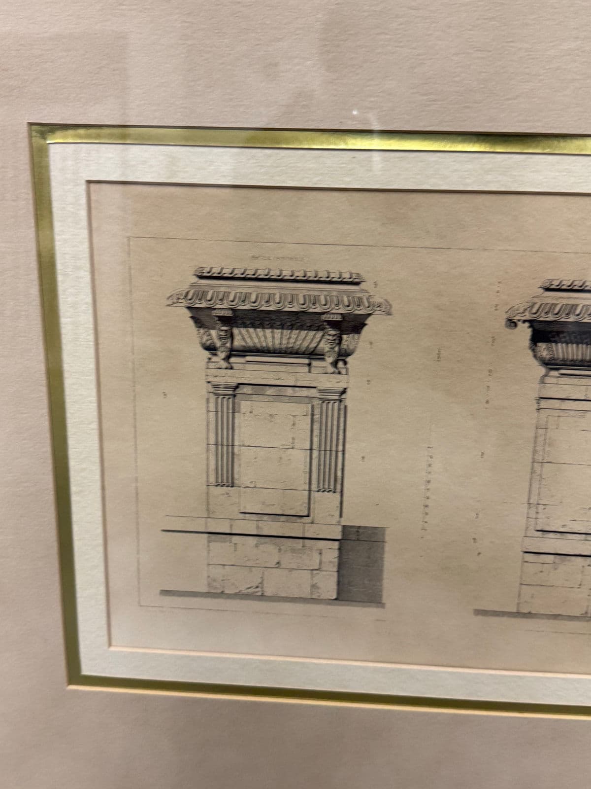 Bombay Company French Architecture Framed Prints, 16th Century, Pair - Thumbnail 5