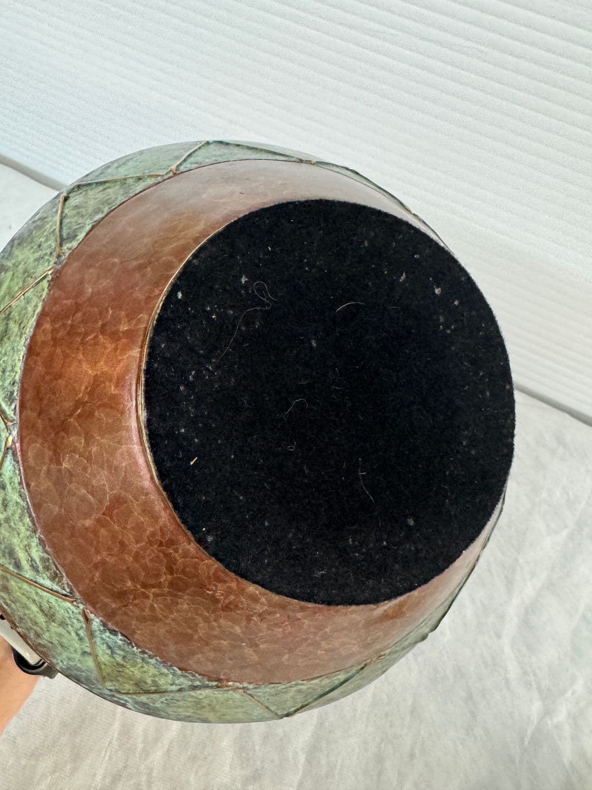 R. Morales Running Buffalo Vase, Signed - Thumbnail 13