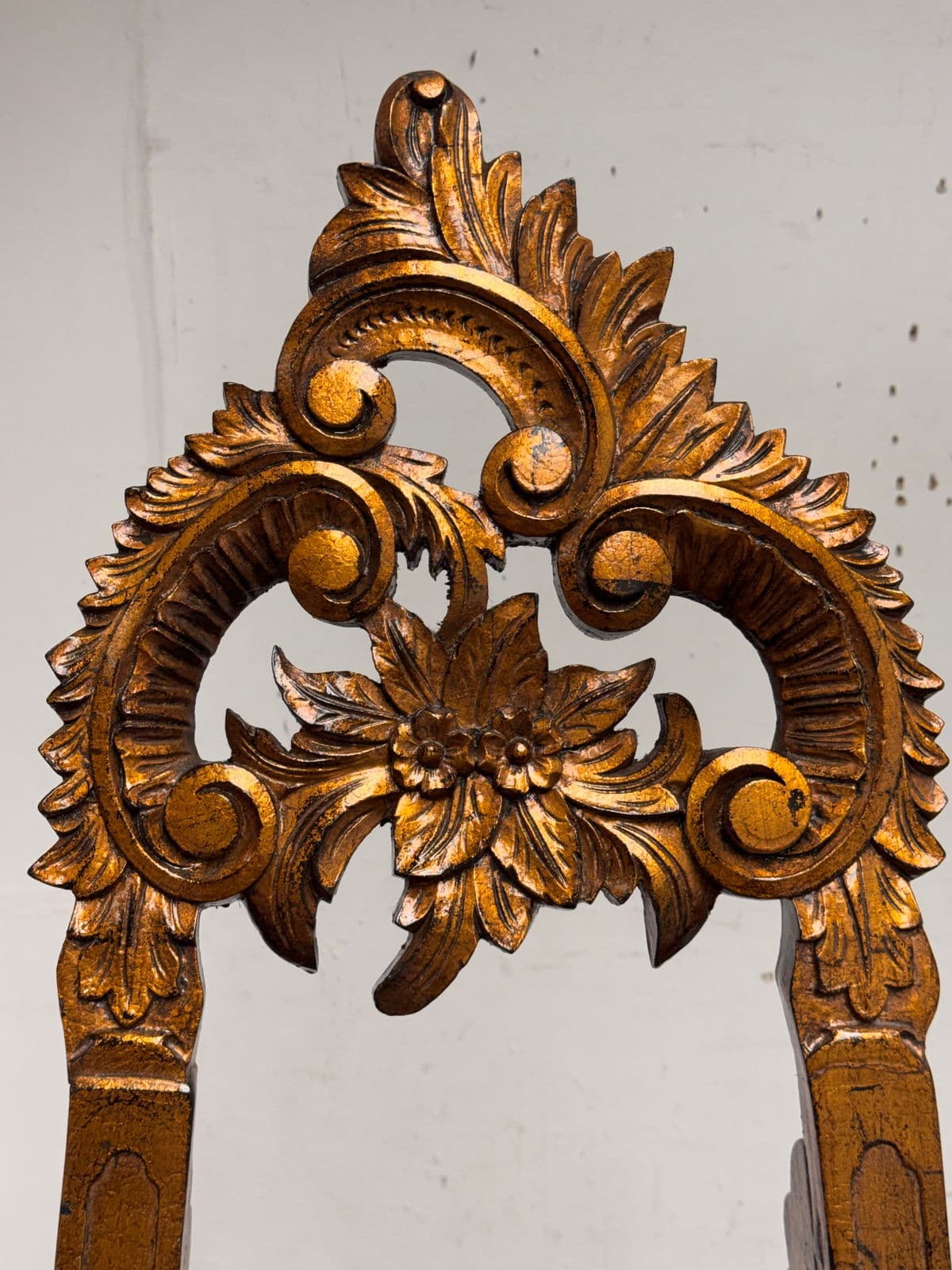 Rococo Revival Wood Chevalet Easel, 19th Century - Thumbnail 7