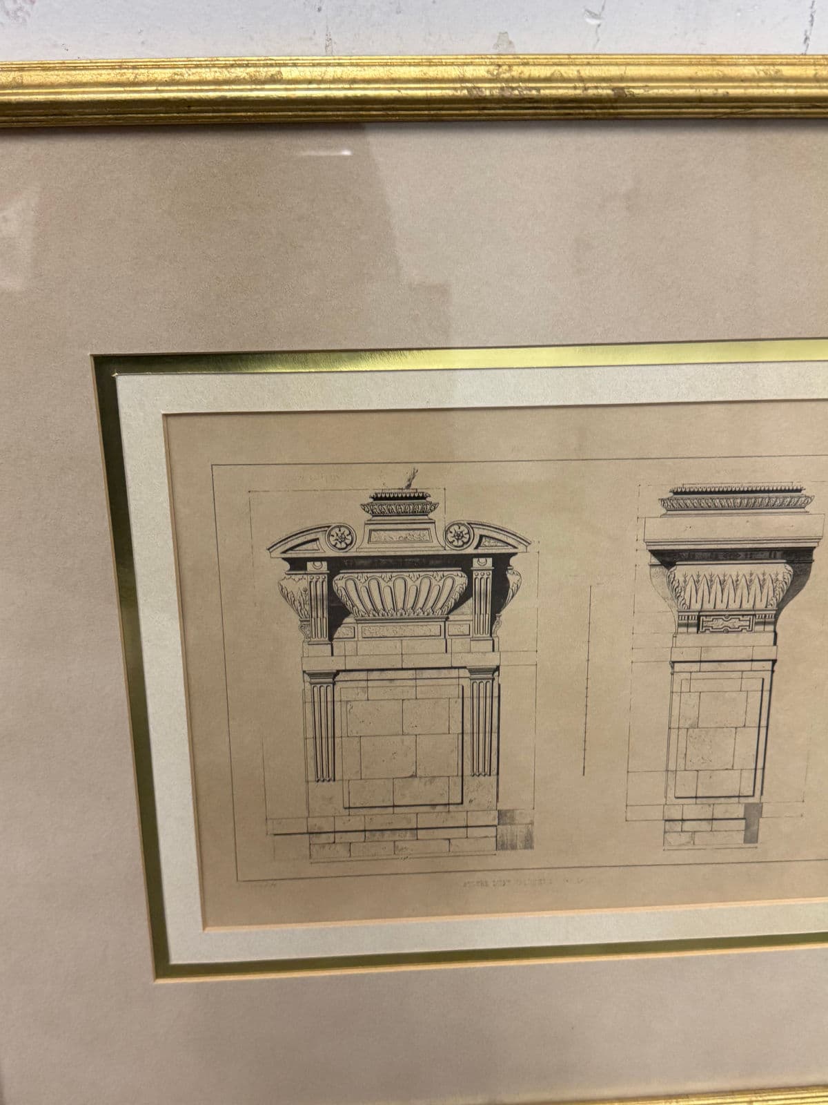 Bombay Company French Architecture Framed Prints, 16th Century, Pair - Thumbnail 8