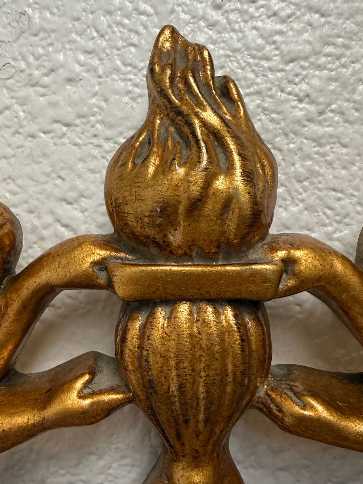 Italian Cherubs With Festoon Wall Mirror - Thumbnail 5