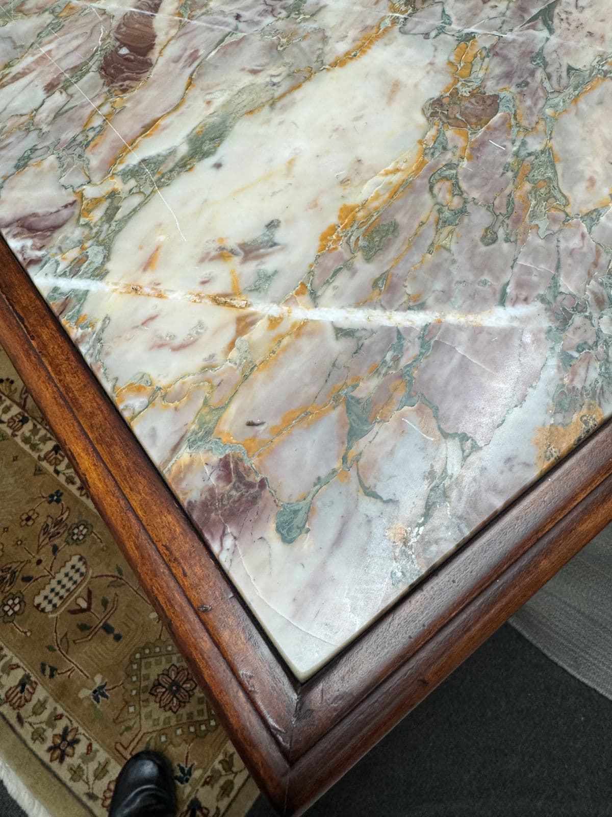 Late 20th Century Portuguese Baroque Center Table - Thumbnail 8