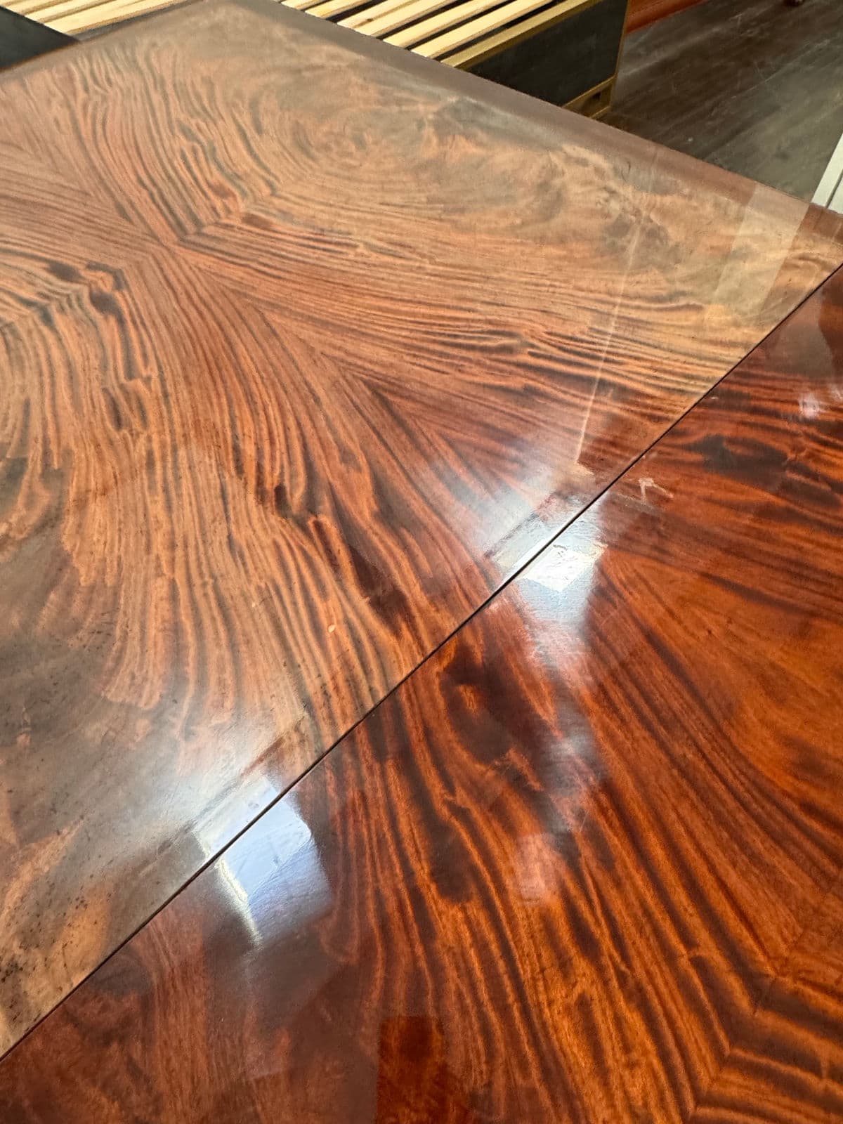 Emilia Interiors Neoclassical Revival Banquet Extension Dining Table, Late 20th Century - Thumbnail 9