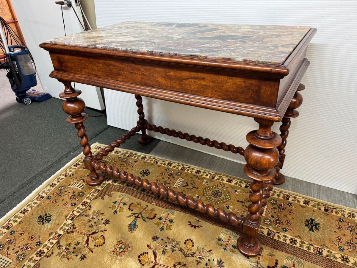 Late 20th Century Portuguese Baroque Center Table - Thumbnail 5