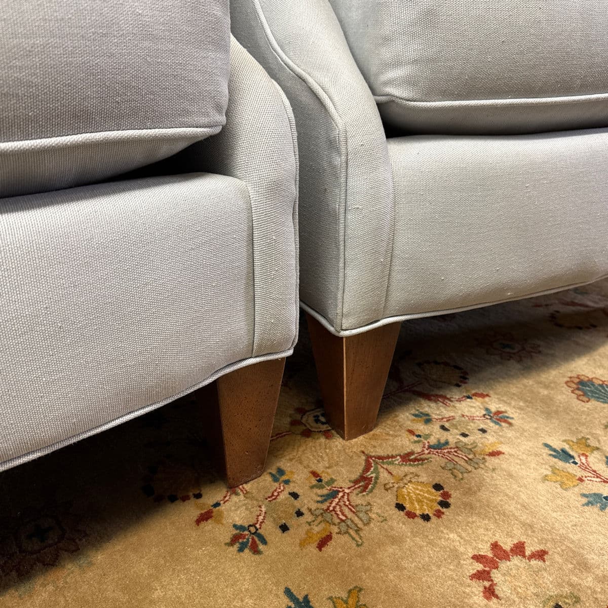 Ballard Designs Wembley Club Chairs, Pair - Thumbnail 8