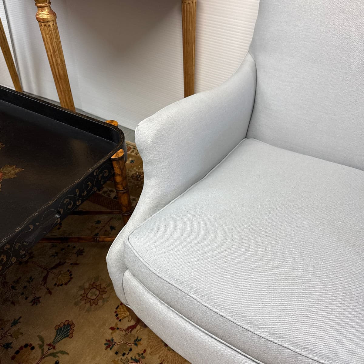 Ballard Designs Wembley Club Chairs, Pair - Thumbnail 11