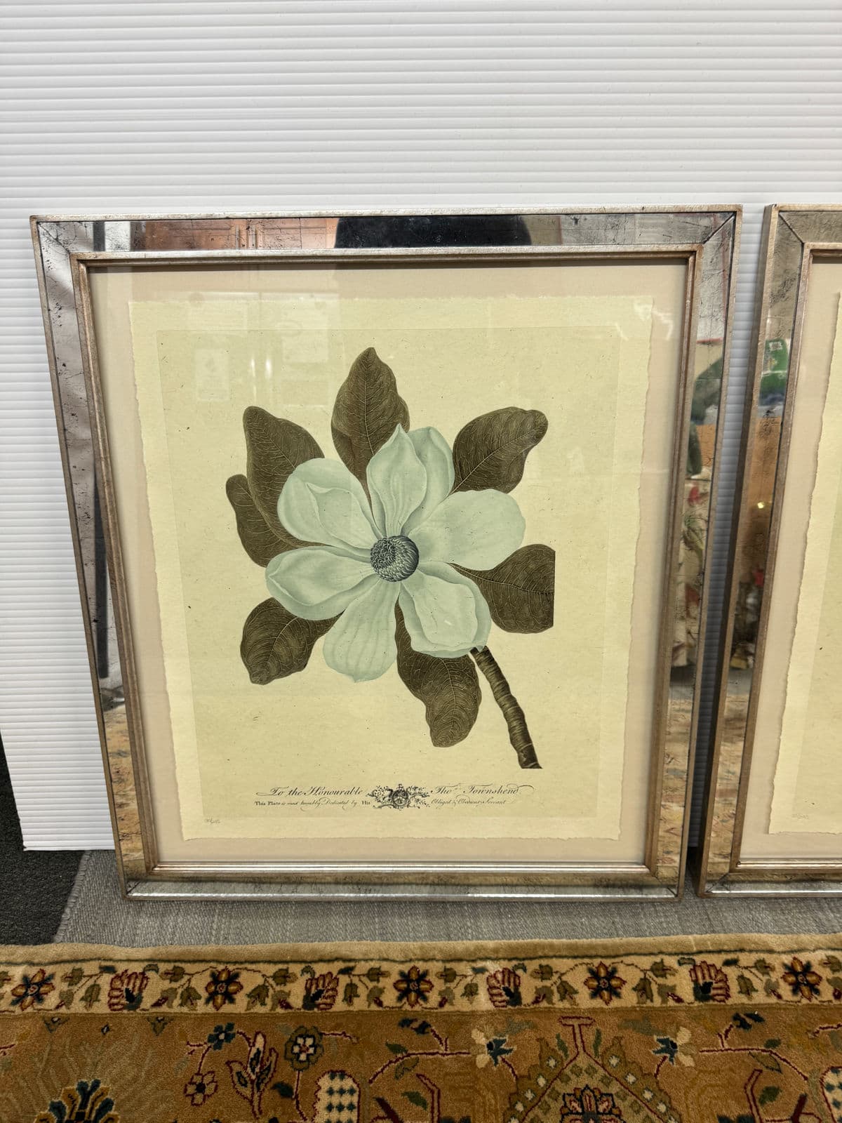 Trowbridge Gallery Imperial Flowers Original Prints, Set of Three - Thumbnail 10