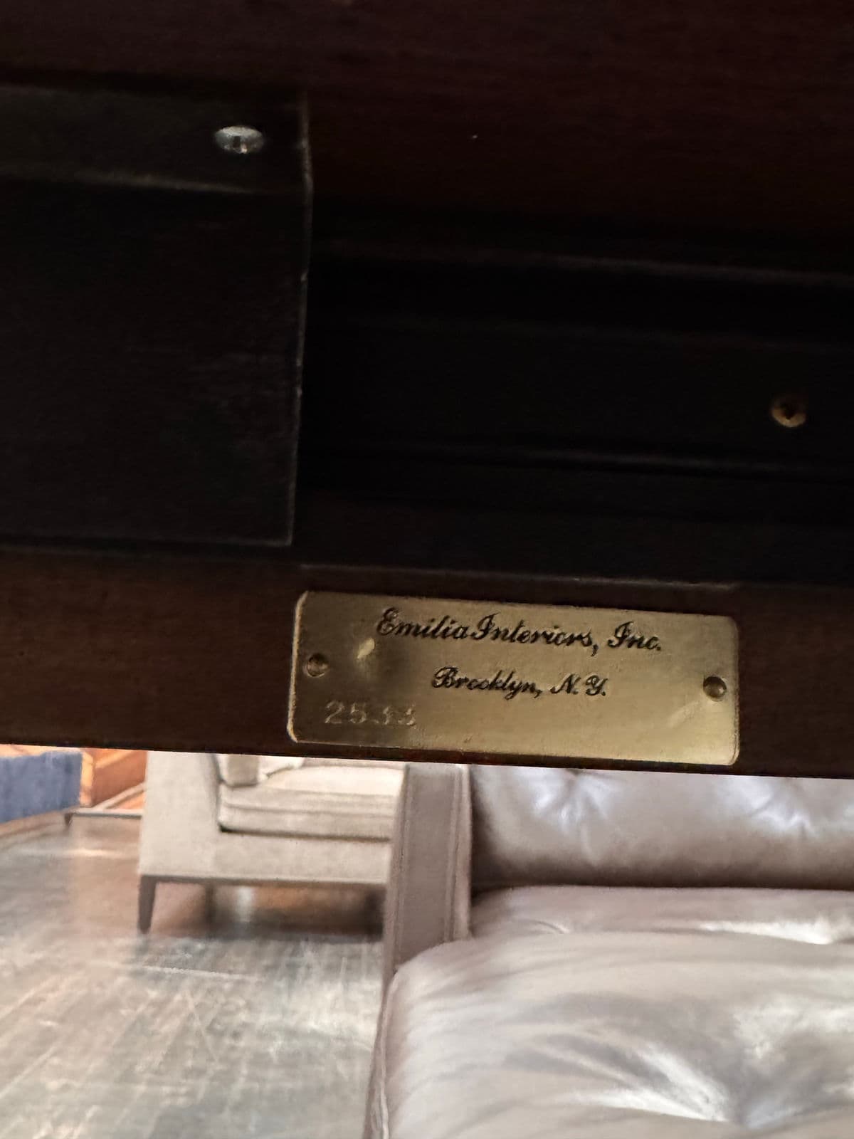 Emilia Interiors Neoclassical Revival Banquet Extension Dining Table, Late 20th Century - Thumbnail 12