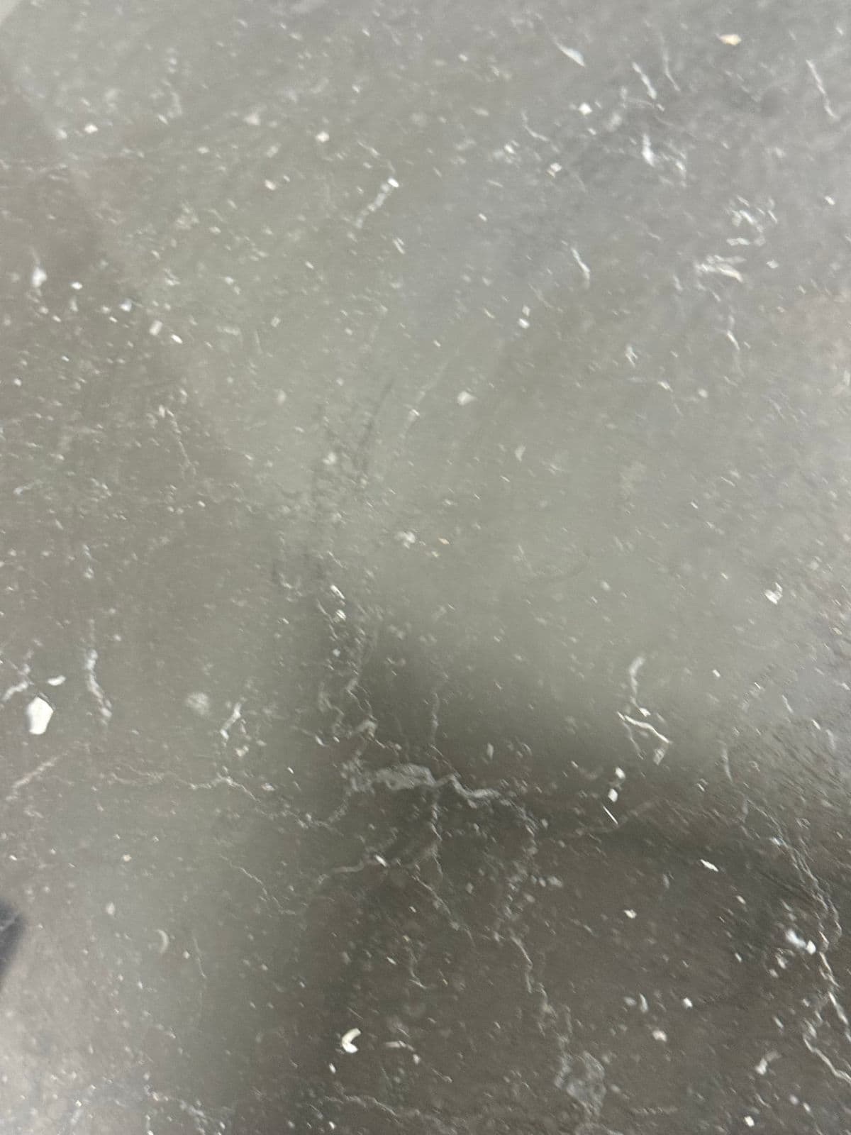 Eero Saarinen Style Round Stone Top Tulip Side Table - Thumbnail 13