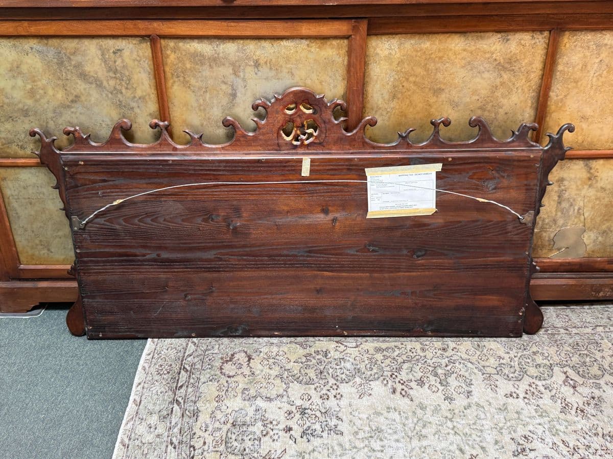 Burton Ching Federal Style Parcel Gilt Mirror - Thumbnail 4