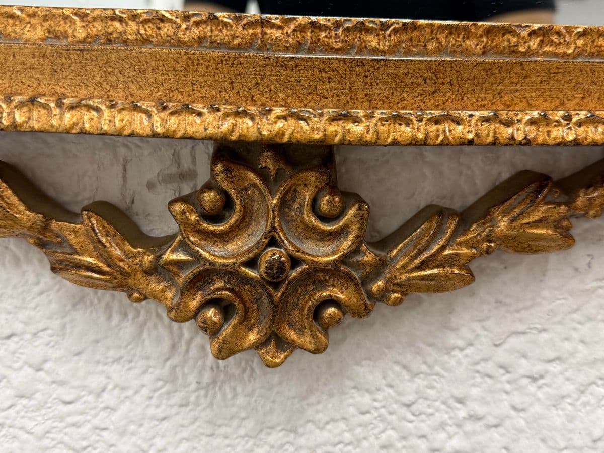 Italian Cherubs With Festoon Wall Mirror - Thumbnail 11