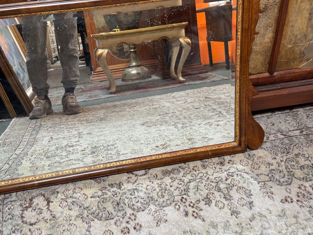 Burton Ching Federal Style Parcel Gilt Mirror - Thumbnail 11