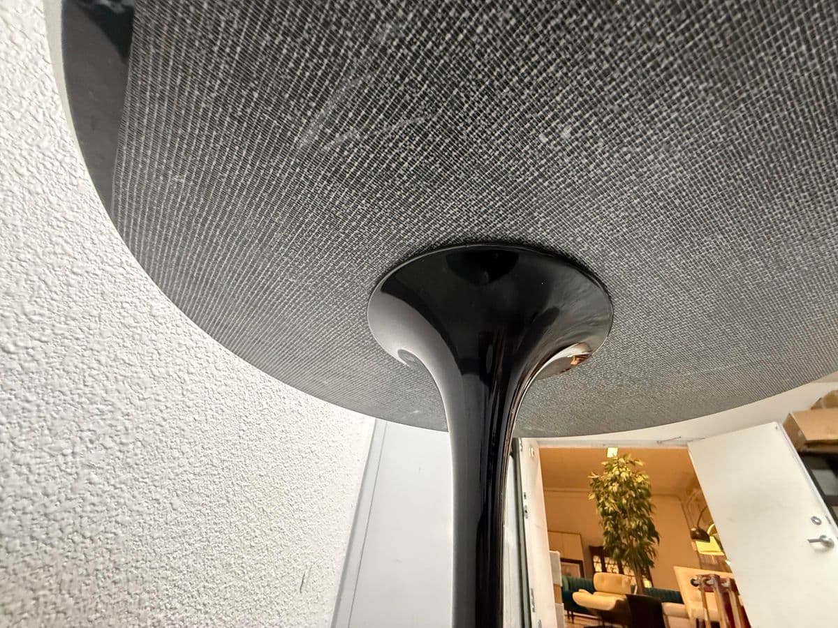 Eero Saarinen Style Round Stone Top Tulip Side Table - Thumbnail 7