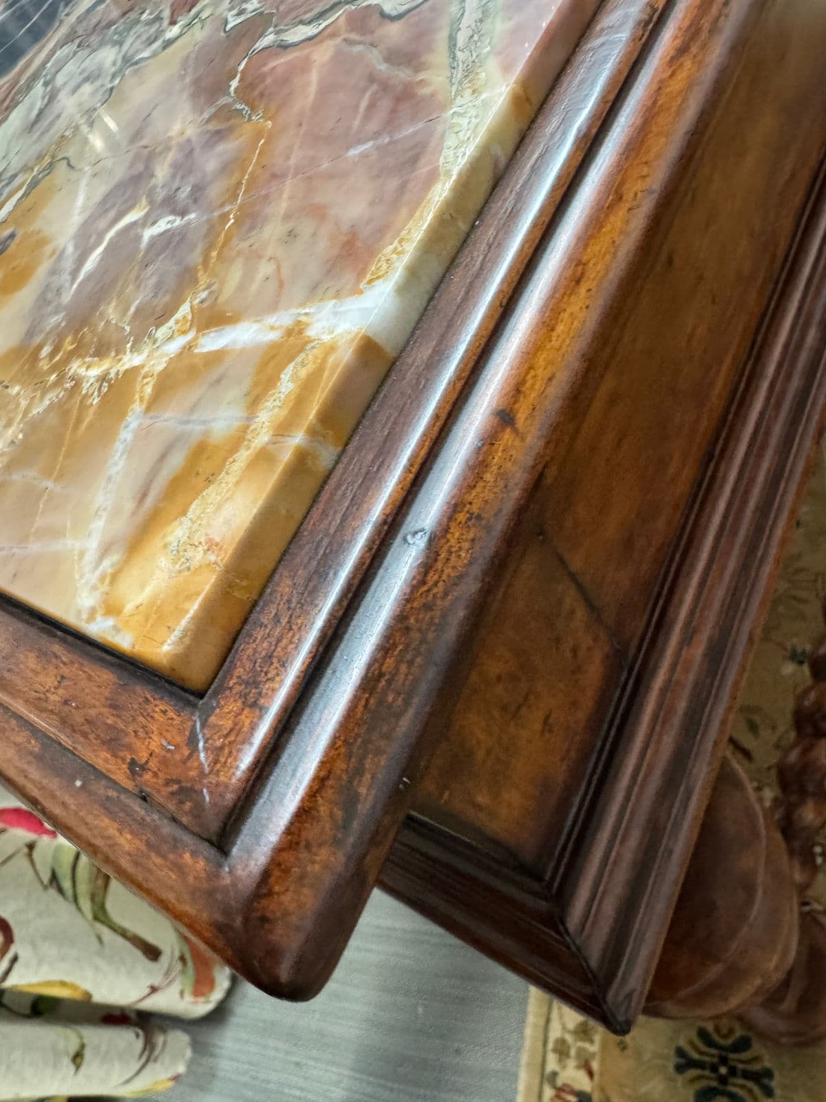 Late 20th Century Portuguese Baroque Center Table - Thumbnail 11