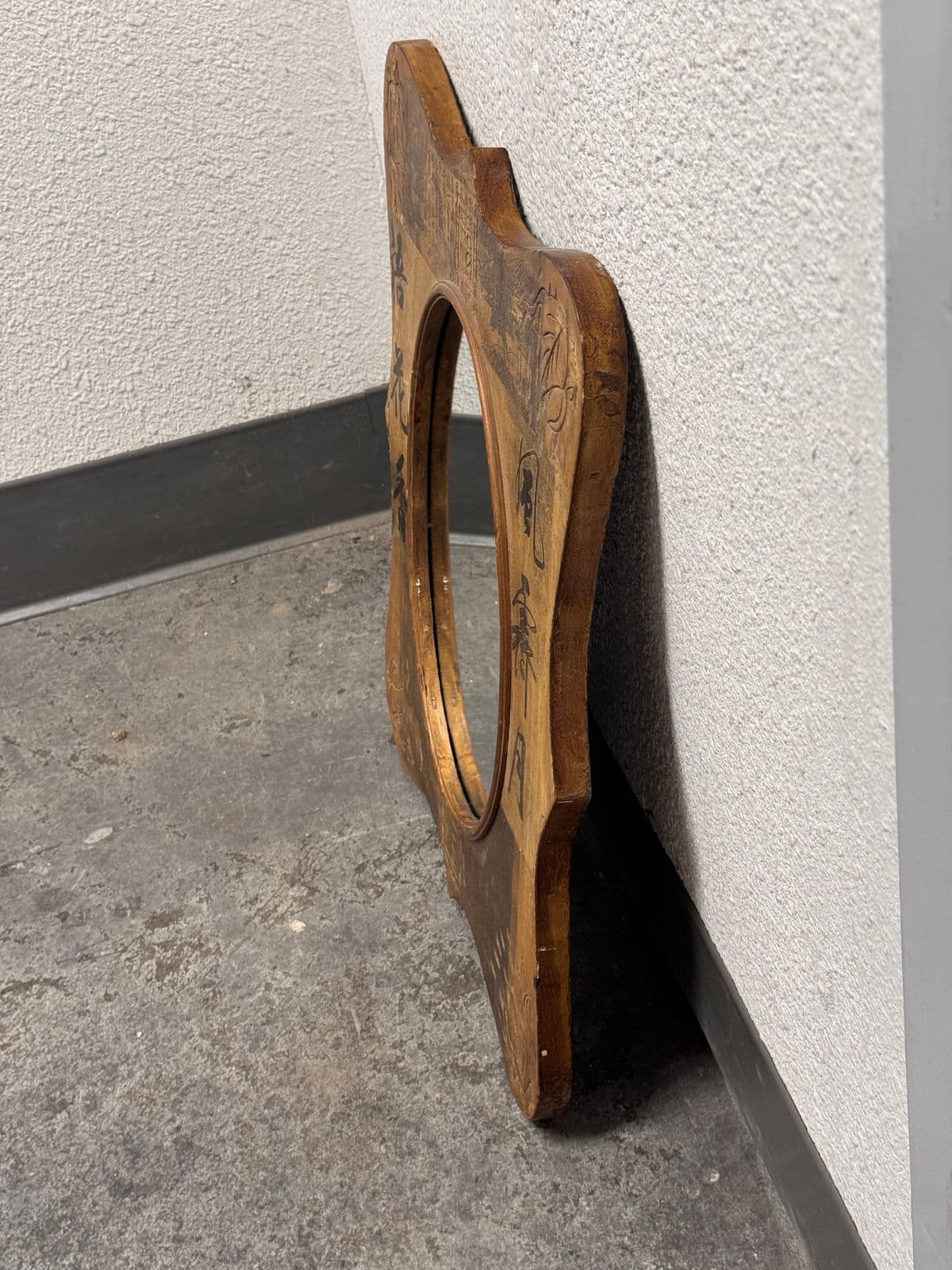 Interlude Home Chinoiserie Style Wall Mirror - Thumbnail 5