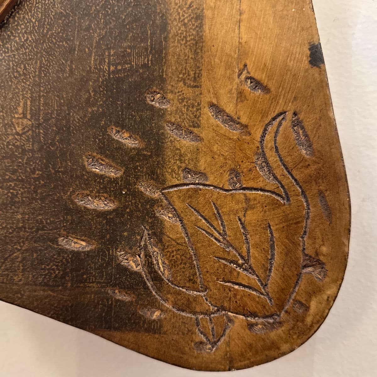 Interlude Home Chinoiserie Style Wall Mirror - Thumbnail 10