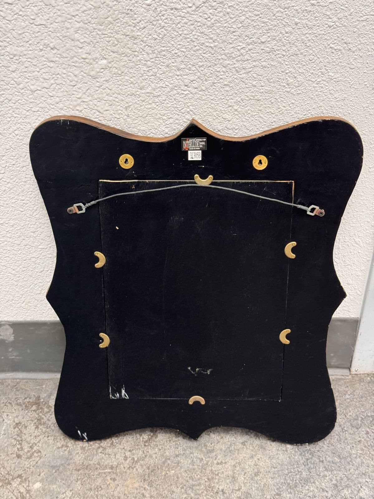 Interlude Home Chinoiserie Style Wall Mirror - Thumbnail 11