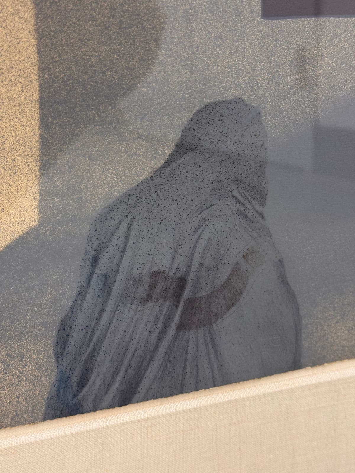 John Axton “Sacred Walls” Framed Lithograph, Signed, Circa 1978 - Thumbnail 9