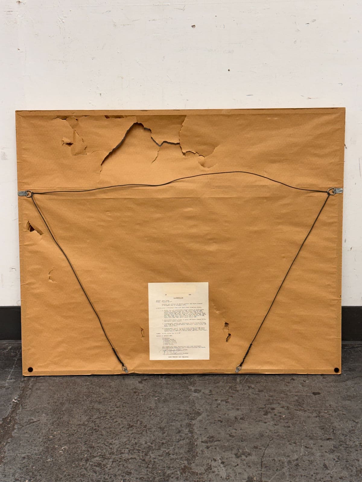 John Axton “Sacred Walls” Framed Lithograph, Signed, Circa 1978 - Thumbnail 12