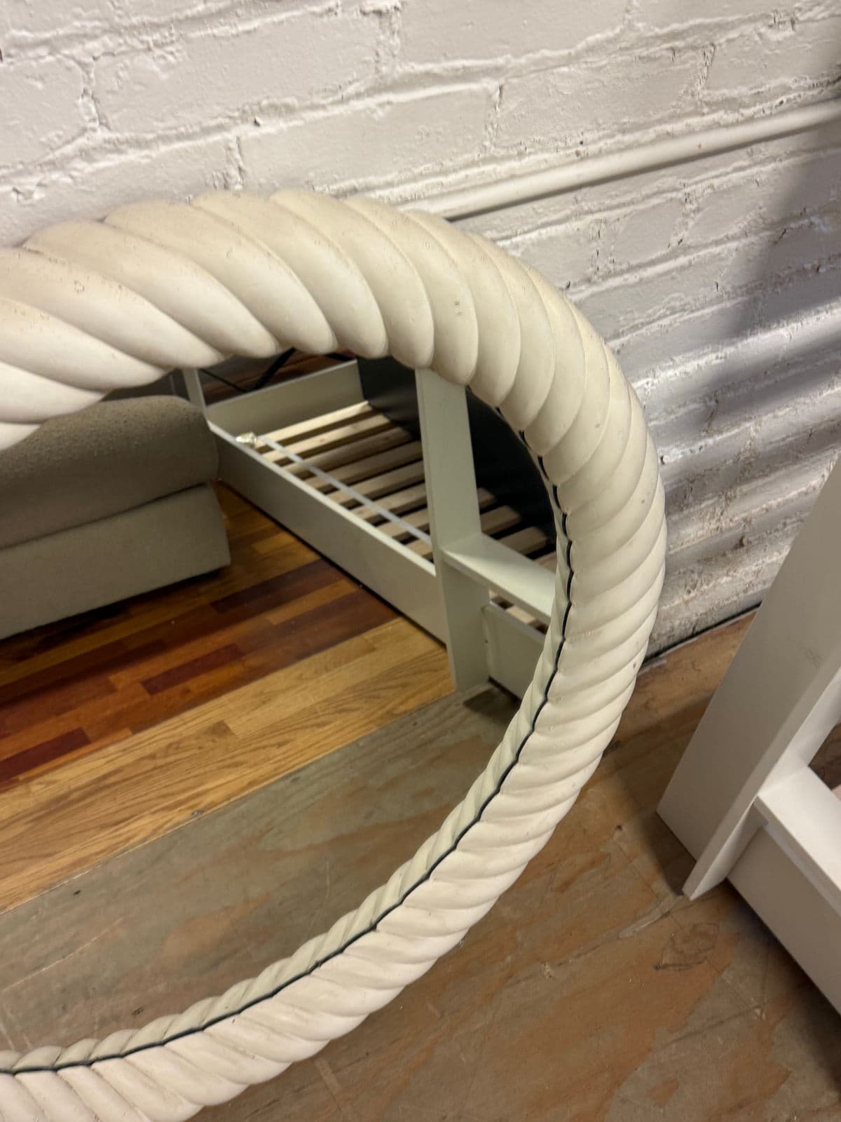 Vintage Twist Wall Mirror - Thumbnail 6