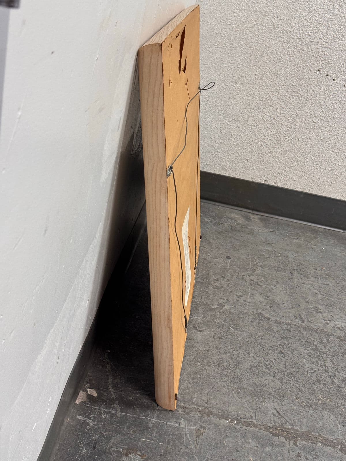 John Axton “Sacred Walls” Framed Lithograph, Signed, Circa 1978 - Thumbnail 10